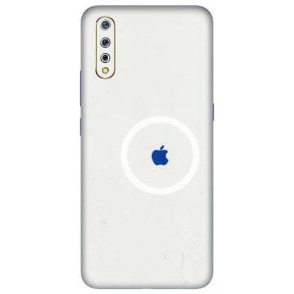 VIVO Z/V/X/T/U/S Series Phone Skins (All Models) - iPhone Magsafe Logo - 3D Embossed Finish (L-320) Vivo S1