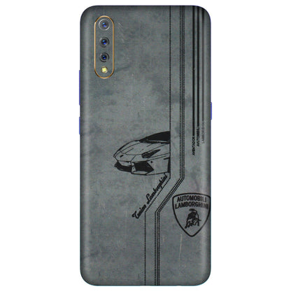 VIVO Z/V/X/T/U/S Series Phone Skins (All Models) - New Lamborgini Aventador - 3D Embossed Finish (L-321) Vivo S1