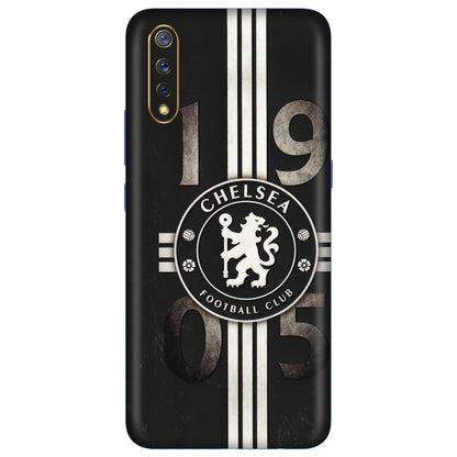 VIVO Z/V/X/T/U/S Series Phone Skins (All Models) - Chelsea Fan Club - 3D Embossed Finish (L-36) Vivo S1