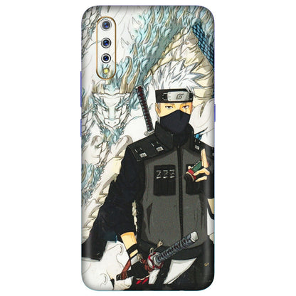 VIVO Z/V/X/T/U/S Series Phone Skins (All Models) - Kakashi Hatake Naruto Anime - 3D Embossed Finish (L-46) Vivo S1
