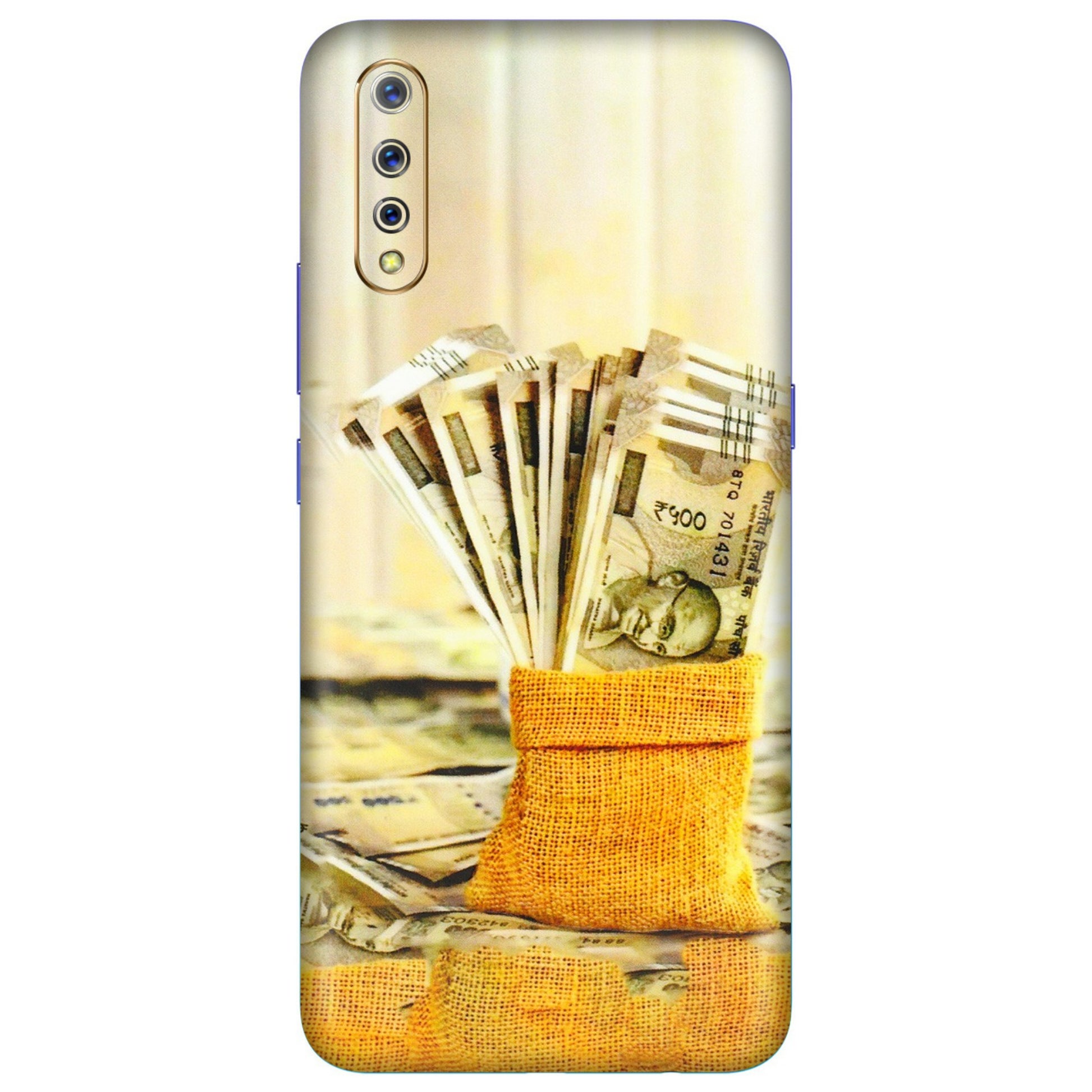 VIVO Z/V/X/T/U/S Series Phone Skins (All Models) - Show Me The Money - 3D Embossed Finish (L-52) Vivo S1