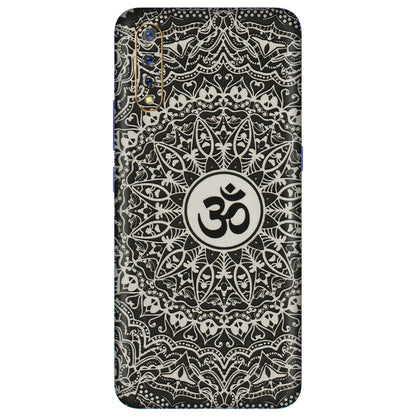 VIVO Z/V/X/T/U/S Series Phone Skins (All Models) - Aum Elegant Mandala - 3D Embossed Finish (L-62) Vivo S1