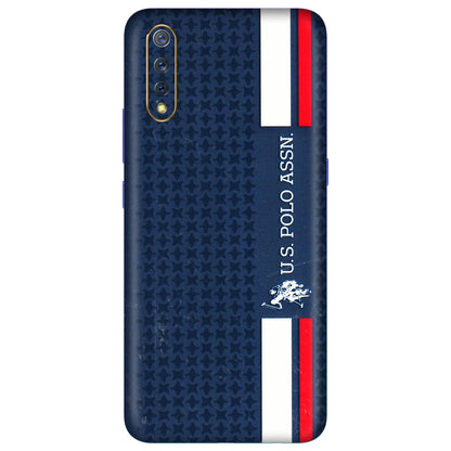 VIVO Z/V/X/T/U/S Series Phone Skins (All Models) - US POLO Designer Brand - 3D Embossed Finish (L-65) Vivo S1