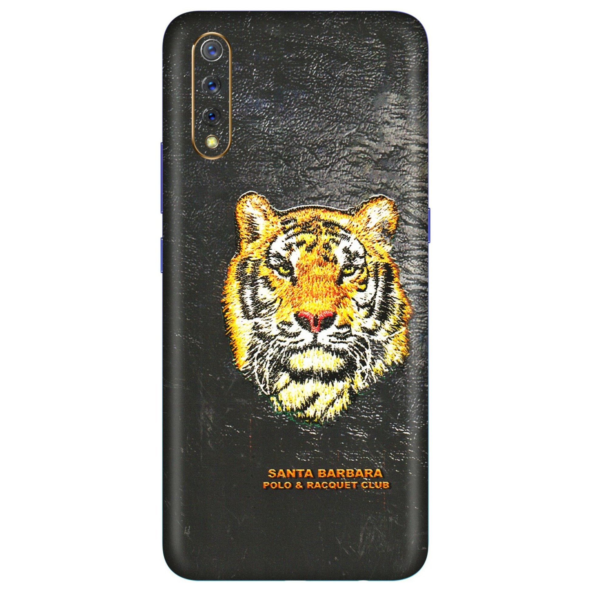 VIVO Z/V/X/T/U/S Series Phone Skins (All Models) - Santa Barbara - 3D Embossed Finish (L-72) Vivo S1