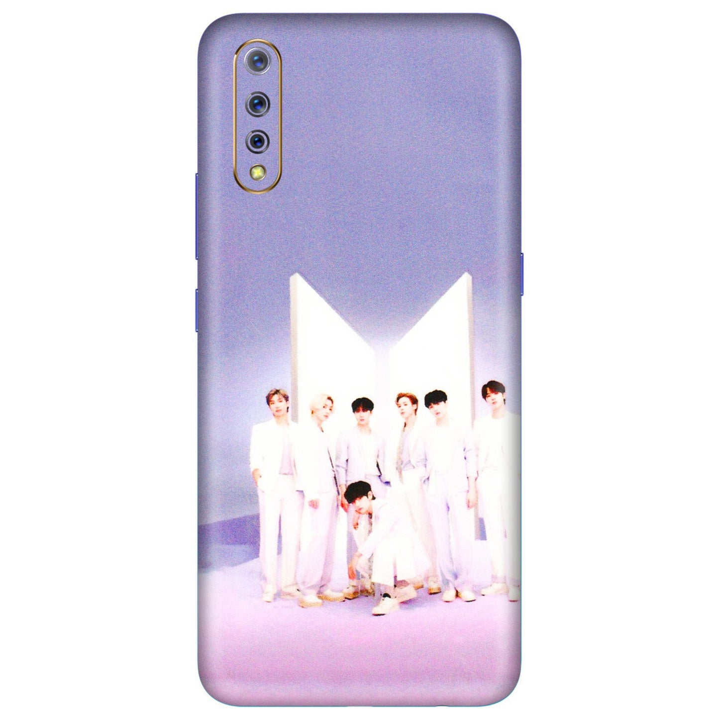 VIVO Z/V/X/T/U/S Series Phone Skins (All Models) - BTS - 3D Embossed Finish (L-94) Vivo S1