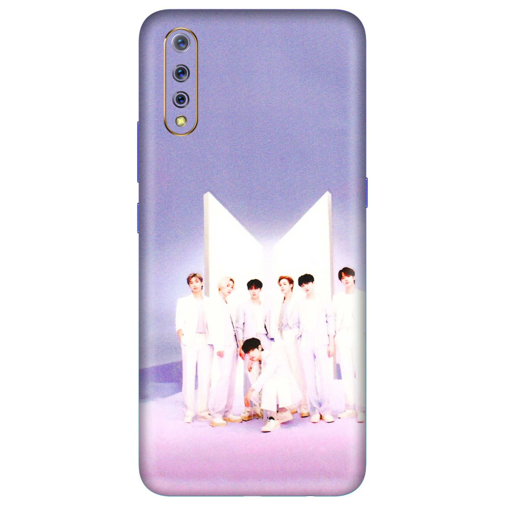 VIVO Z/V/X/T/U/S Series Phone Skins (All Models) - BTS - 3D Embossed Finish (L-94) Vivo S1