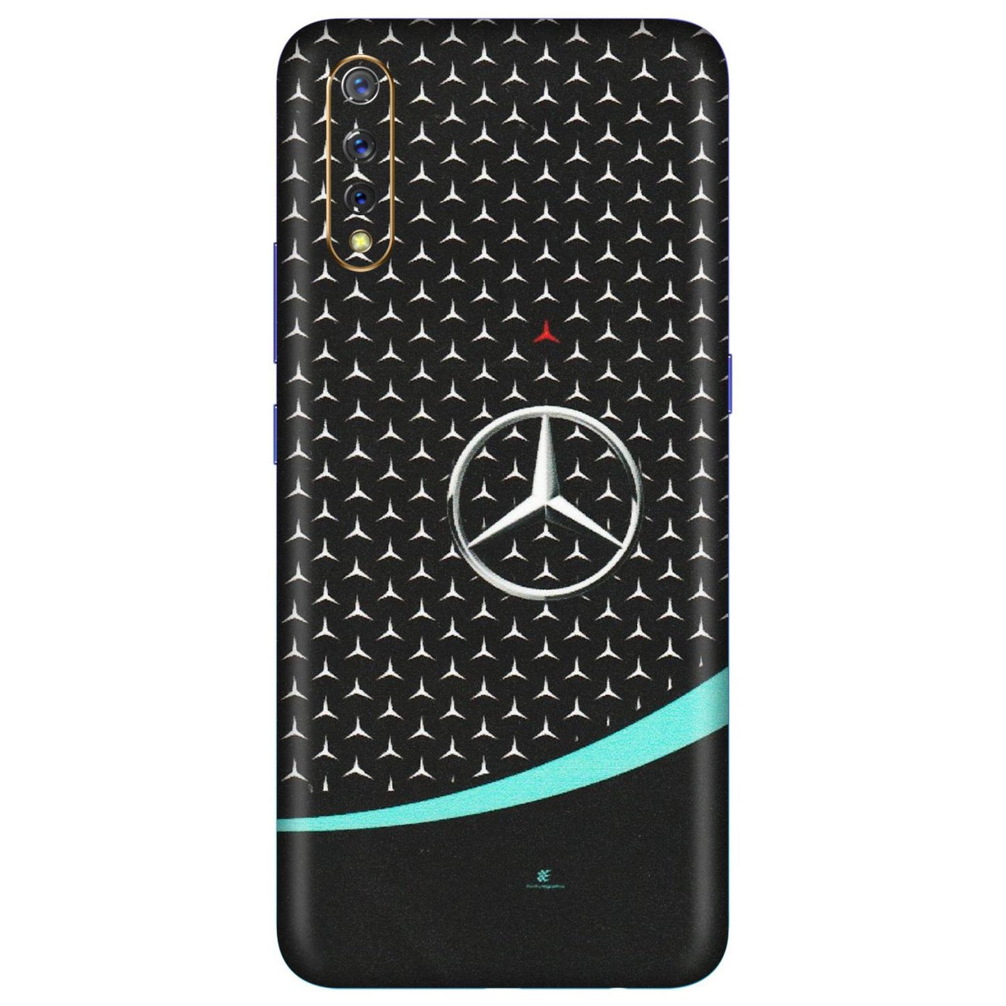 VIVO Z/V/X/T/U/S Series Phone Skins (All Models) - Benz Classy - Matte Finish (M-13) Vivo S1
