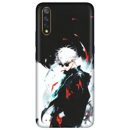 VIVO Z/V/X/T/U/S Series Phone Skins (All Models) - Gojo Powerful Charater Kaisen Anime - Matte Finish (M-144) Vivo S1