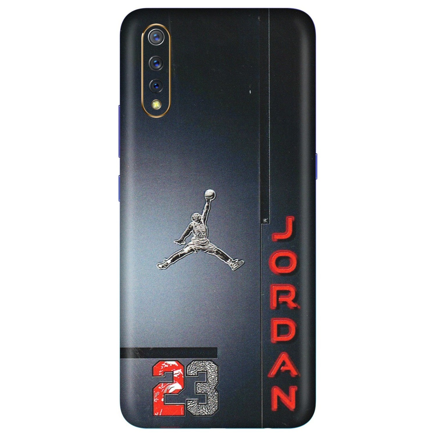 VIVO Z/V/X/T/U/S Series Phone Skins (All Models) - Jordan Lover 23 - Matte Finish (M-151) Vivo S1
