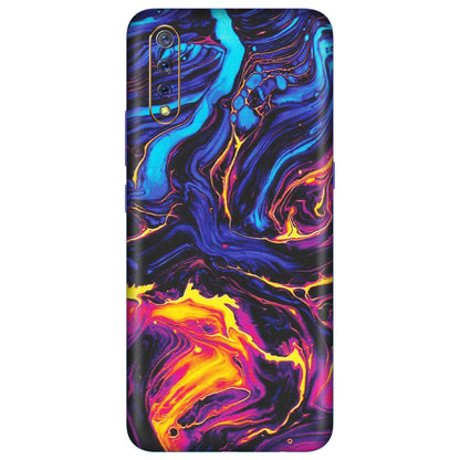 VIVO Z/V/X/T/U/S Series Phone Skins (All Models) - Abstract Paint Classy - Matte Finish (M-15) Vivo S1