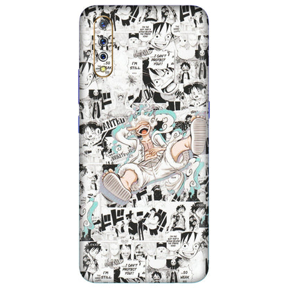 VIVO Z/V/X/T/U/S Series Phone Skins (All Models) - One Piece Comic - Matte Finish (M-168) Vivo S1