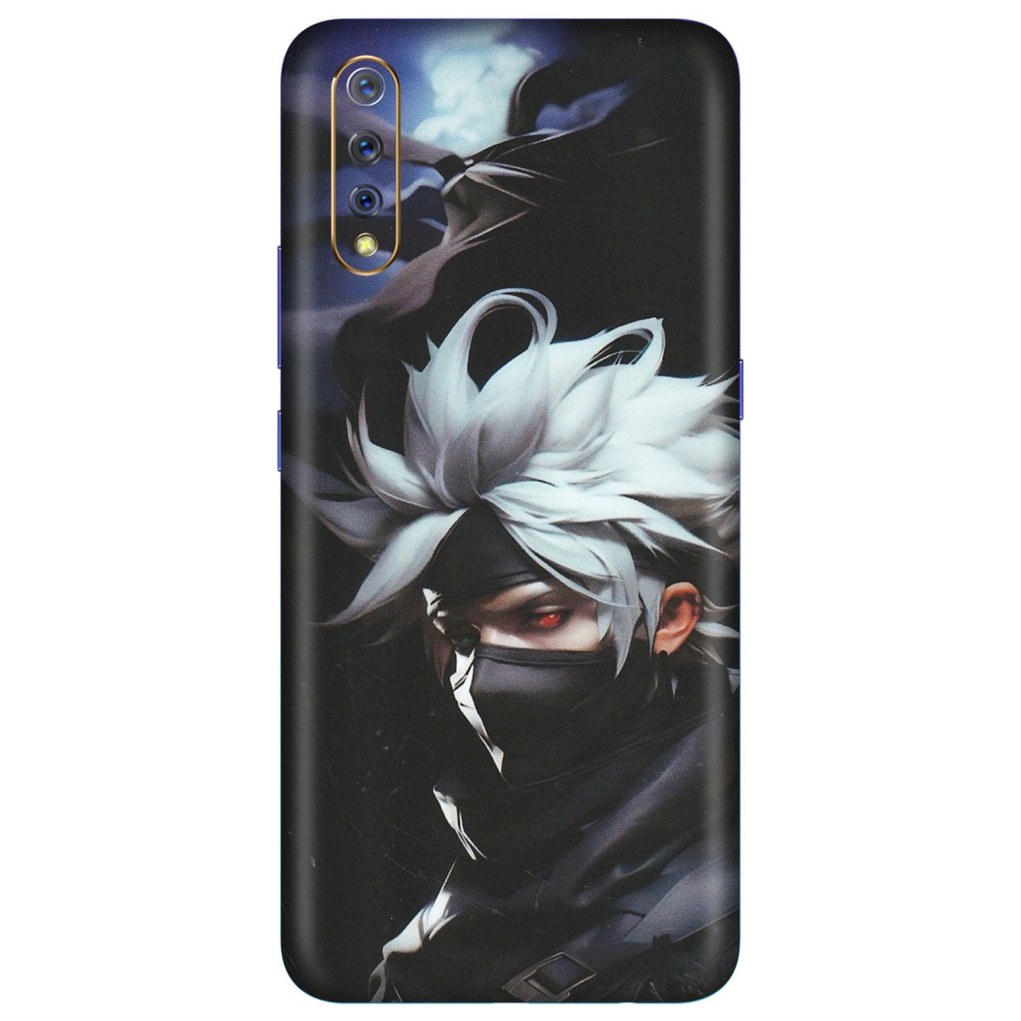 VIVO Z/V/X/T/U/S Series Phone Skins (All Models) - Kakashi Hatake Naruto - Matte Finish (M-169) Vivo S1