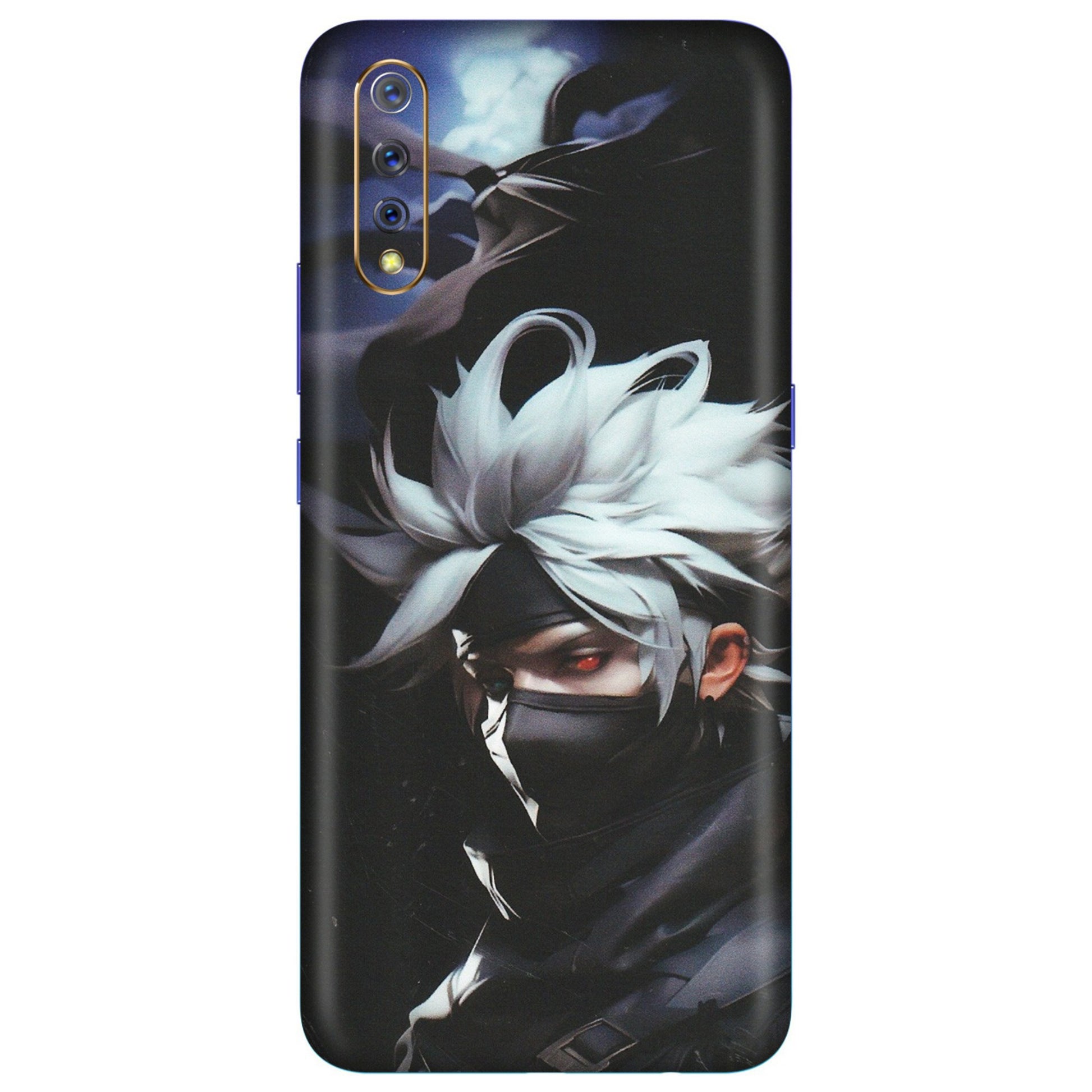 VIVO Z/V/X/T/U/S Series Phone Skins (All Models) - Kakashi Hatake Naruto - Matte Finish (M-169) Vivo S1