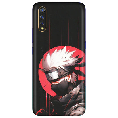 VIVO Z/V/X/T/U/S Series Phone Skins (All Models) - Naruto Anime Blood - Matte Finish (M-170) Vivo S1