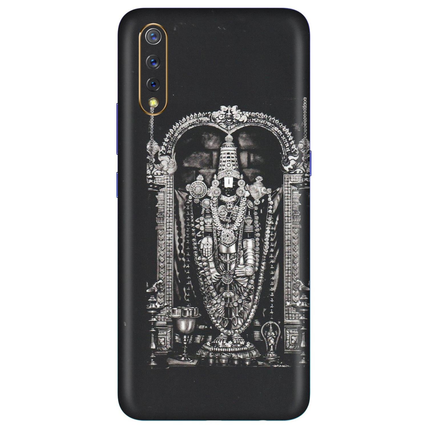 VIVO Z/V/X/T/U/S Series Phone Skins (All Models) - Jai Balaji - Matte Finish (M-18) Vivo S1
