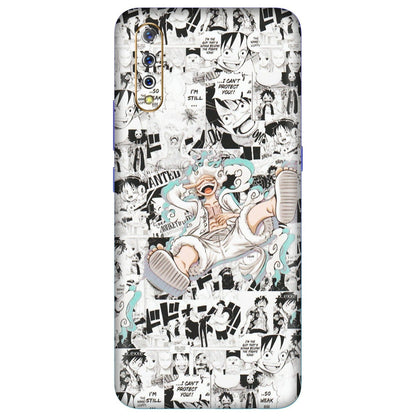 VIVO Z/V/X/T/U/S Series Phone Skins (All Models) - Hi Hello Doodles - Matte Finish (M-25)