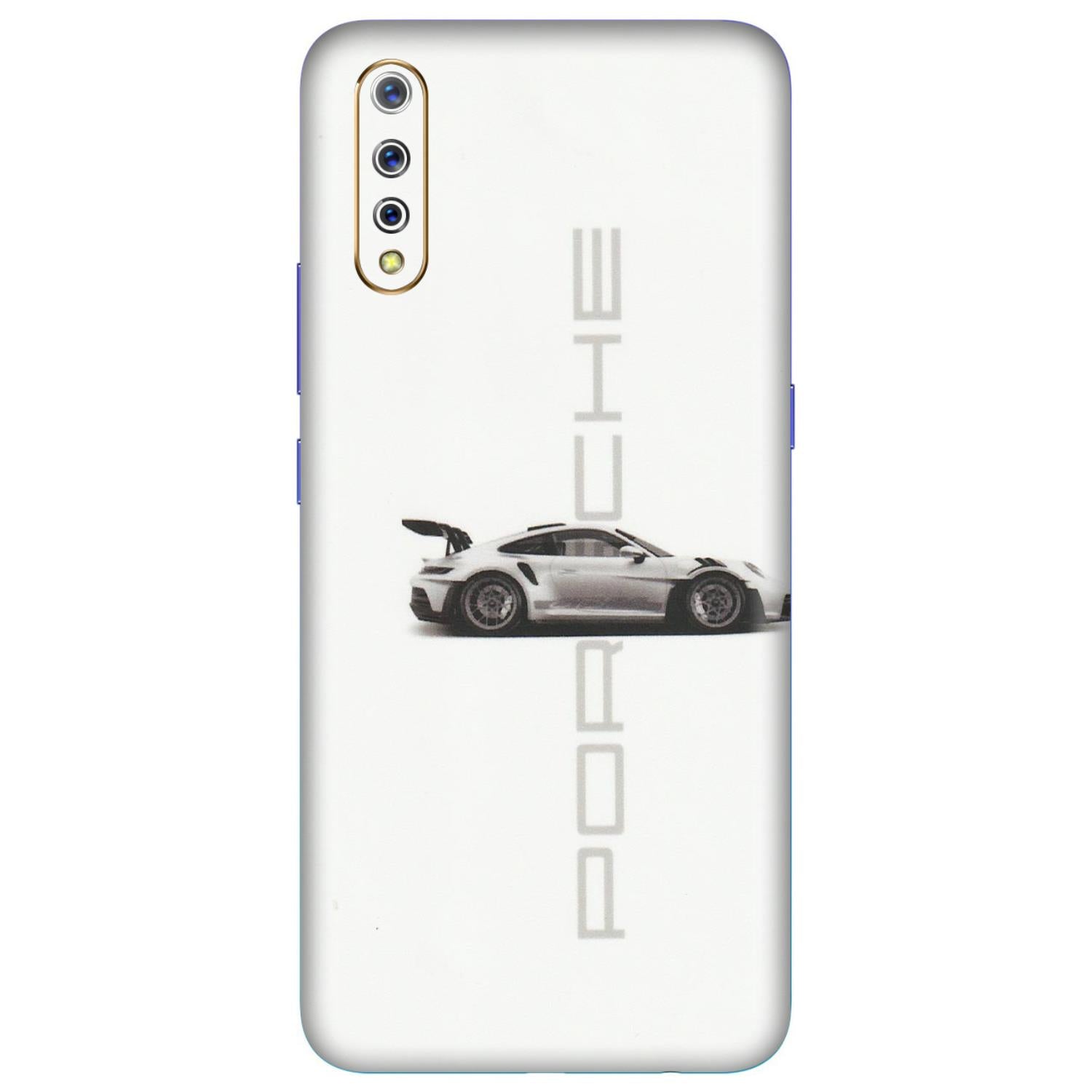 VIVO Z/V/X/T/U/S Series Phone Skins (All Models) - Porche Car Lover - Matte Finish (M-31) Vivo S1