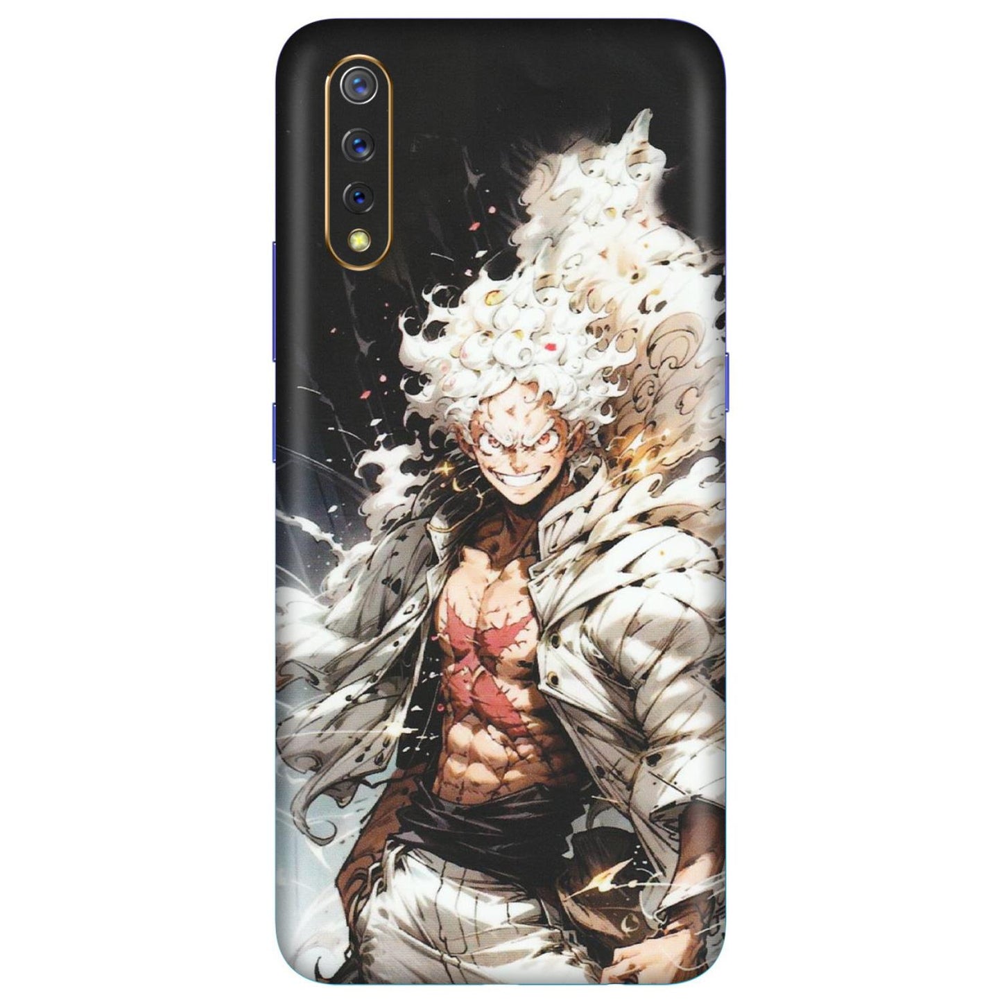 VIVO Z/V/X/T/U/S Series Phone Skins (All Models) - Anime Angry Classy Character - Matte Finish (M-34) Vivo S1