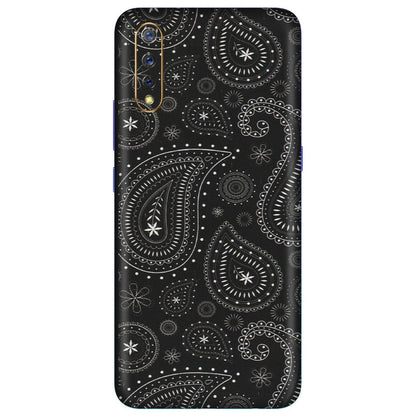 VIVO Z/V/X/T/U/S Series Phone Skins (All Models) - Black Sober Kerry - Matte Finish (M-37) Vivo S1