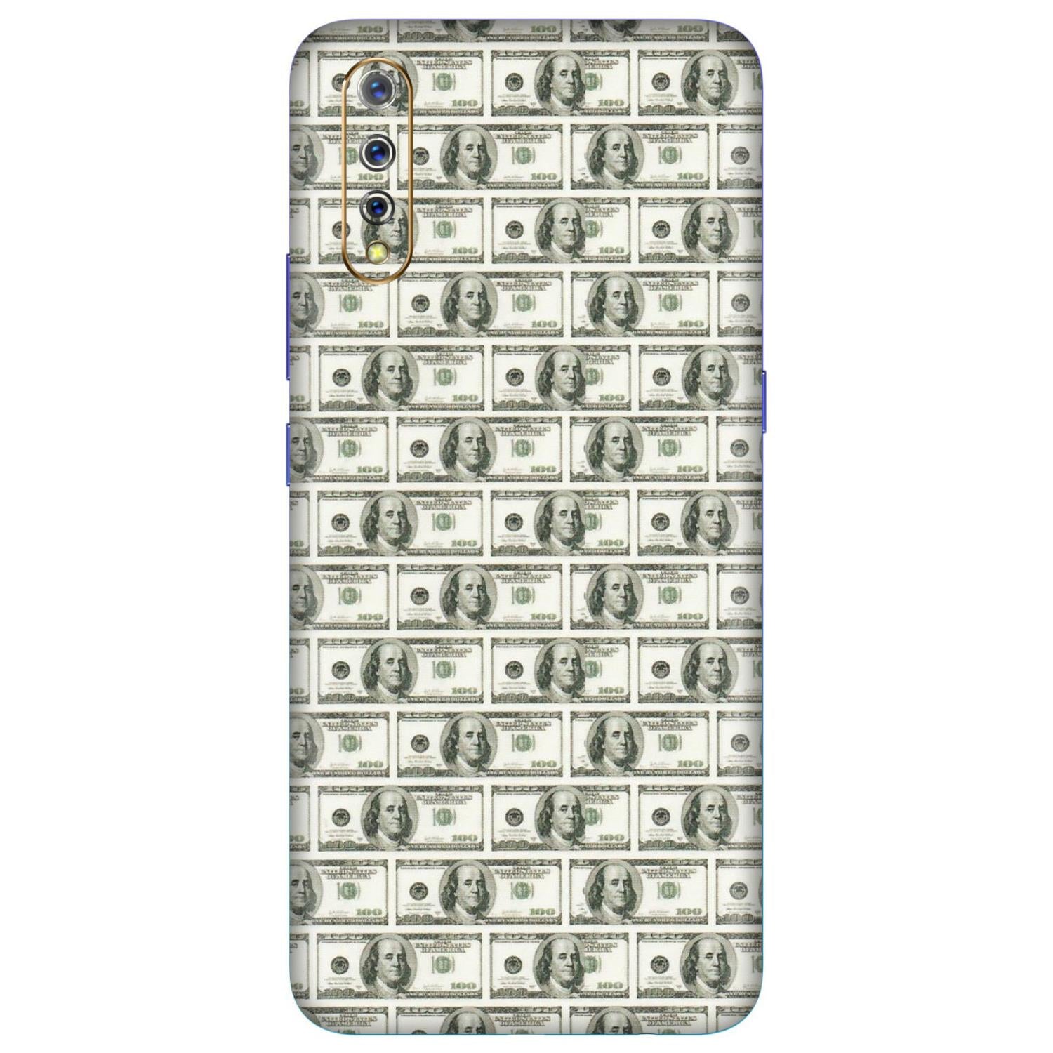 VIVO Z/V/X/T/U/S Series Phone Skins (All Models) - I Love Dollars - Matte Finish (M-40) Vivo S1