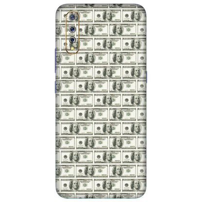 VIVO Z/V/X/T/U/S Series Phone Skins (All Models) - I Love Dollars - Matte Finish (M-40) Vivo S1