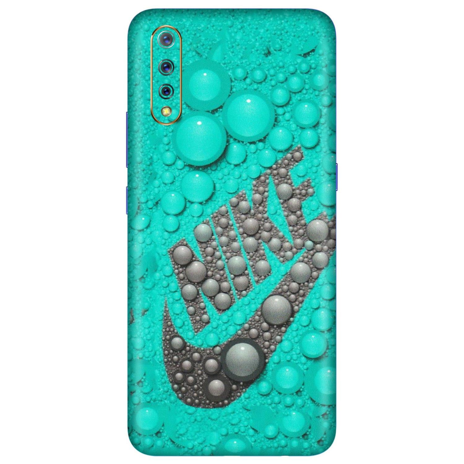 VIVO Z/V/X/T/U/S Series Phone Skins (All Models) - Shoe Brand Bubbles - Matte Finish (M-42) Vivo S1