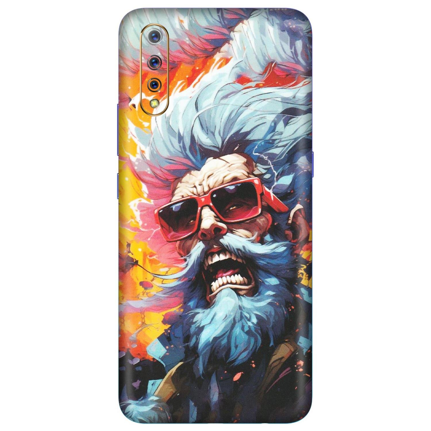 VIVO Z/V/X/T/U/S Series Phone Skins (All Models) - Daddy Cool Character - Matte Finish (M-43) Vivo S1