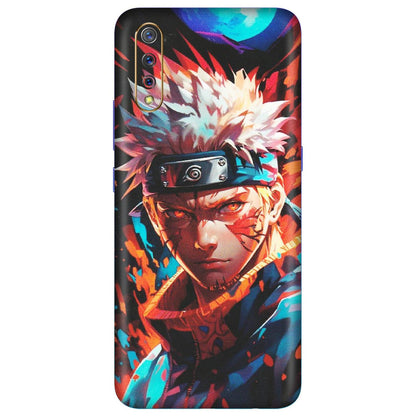 VIVO Z/V/X/T/U/S Series Phone Skins (All Models) - Anime Ferocious Character - Matte Finish (M-44) Vivo S1