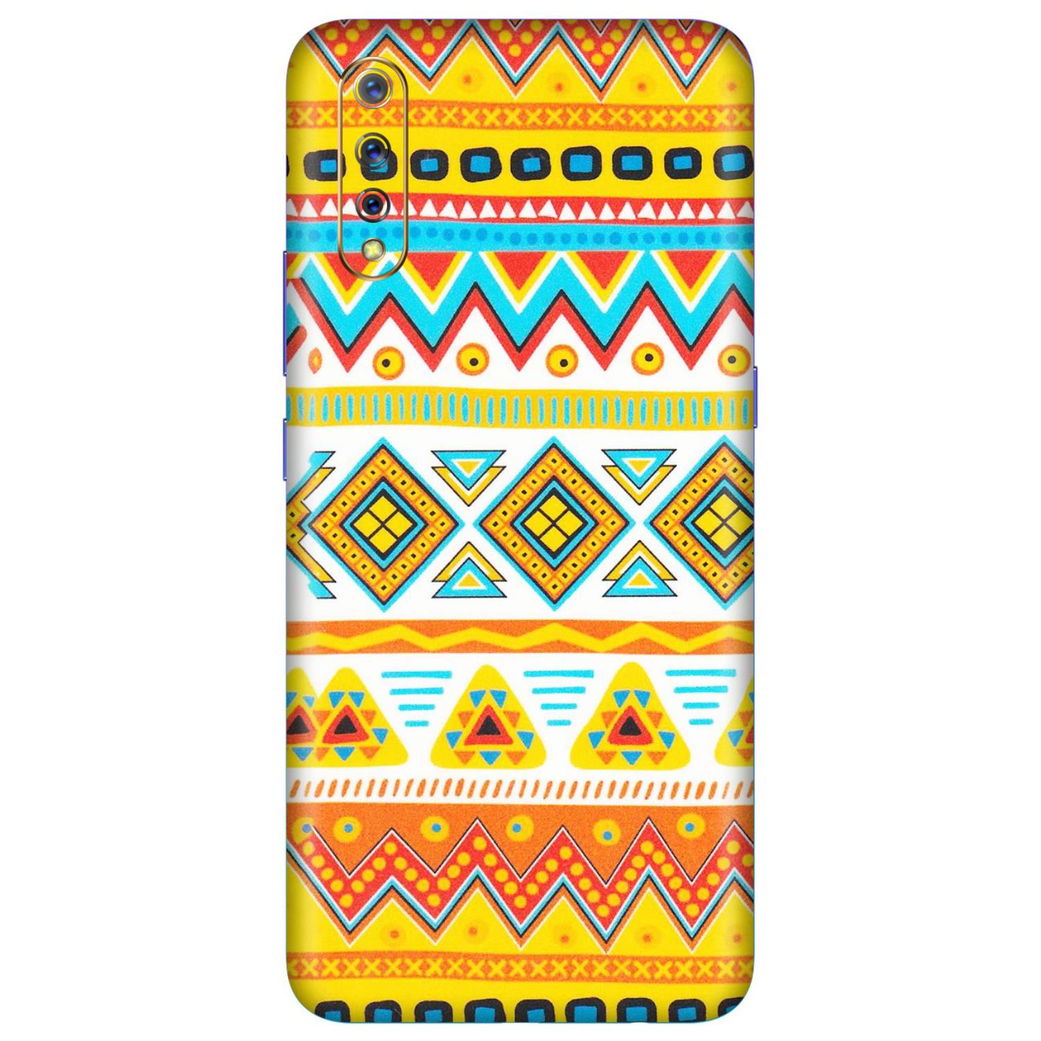 VIVO Z/V/X/T/U/S Series Phone Skins (All Models) - Mexican Abstract - Matte Finish (M-71) Vivo S1