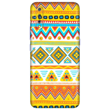VIVO Z/V/X/T/U/S Series Phone Skins (All Models) - Mexican Abstract - Matte Finish (M-71) Vivo S1