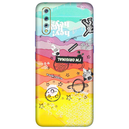 VIVO Z/V/X/T/U/S Series Phone Skins (All Models) - The Original Astronaut - Matte Finish (M-79) Vivo S1