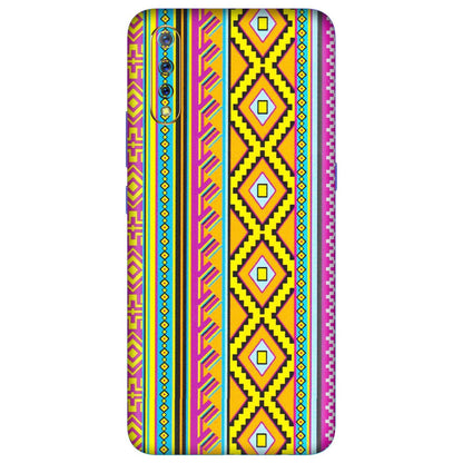 VIVO Z/V/X/T/U/S Series Phone Skins (All Models) - Thai illustration - Matte Finish (M-89) Vivo S1