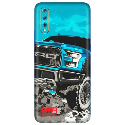 VIVO Z/V/X/T/U/S Series Phone Skins (All Models) - Off Roading Lover - Matte Finish (M-95) Vivo S1
