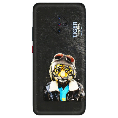 VIVO Z/V/X/T/U/S Series Phone Skins (All Models) - Rider Tiger - 3D Embossed Finish (L-113) Vivo S1 Pro