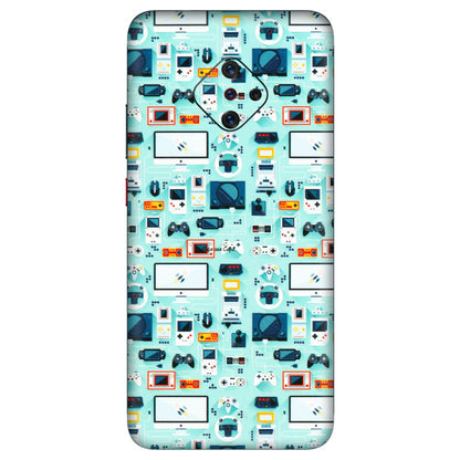 VIVO Z/V/X/T/U/S Series Phone Skins (All Models) - Gadgets Doodle - 3D Embossed Finish (L-184) Vivo S1 Pro