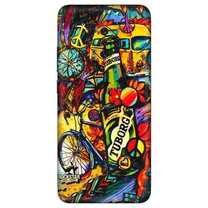 VIVO Z/V/X/T/U/S Series Phone Skins (All Models) - Cool Beer Bottle - 3D Embossed Finish (L-193) Vivo S1 Pro
