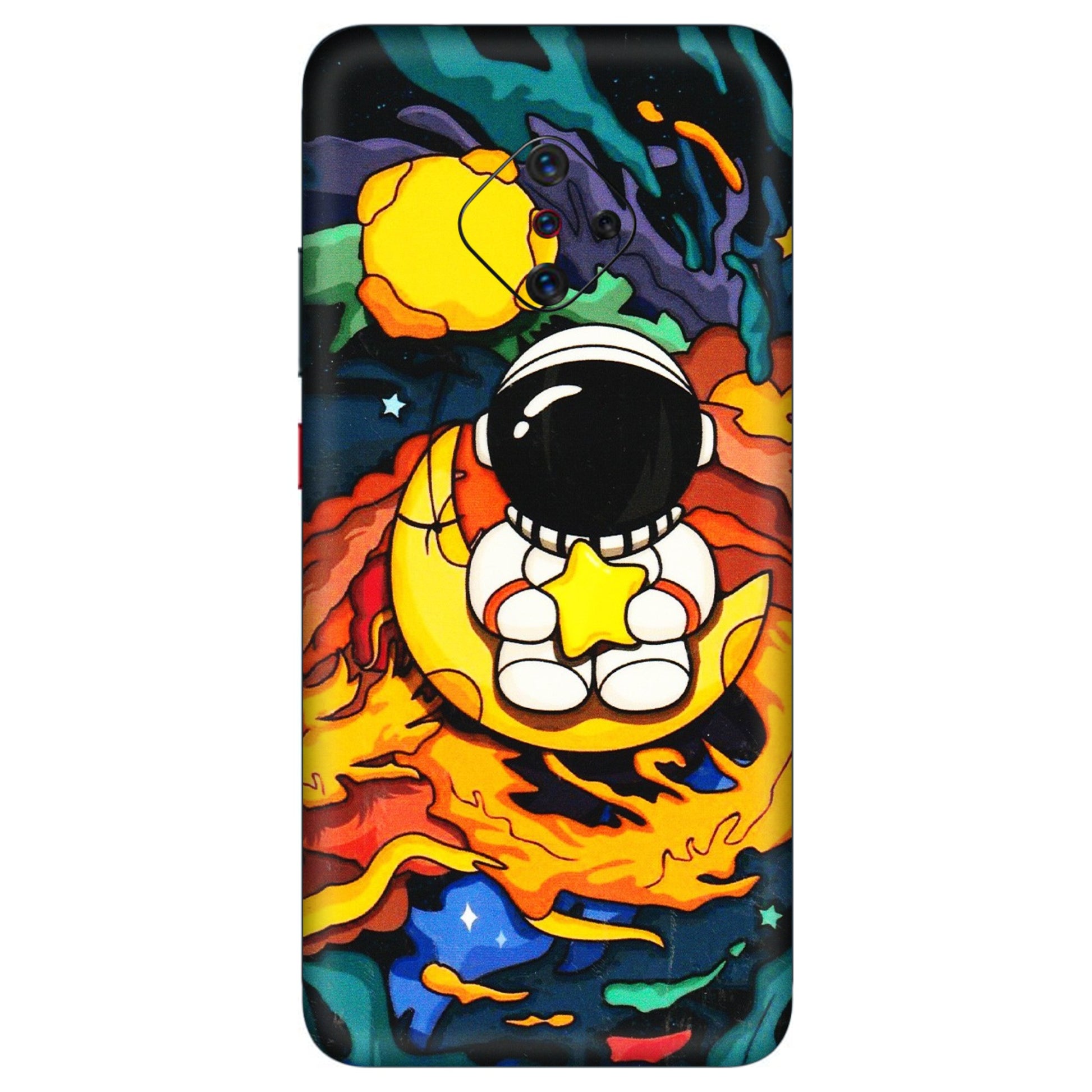 VIVO Z/V/X/T/U/S Series Phone Skins (All Models) - Baby Astronaut - 3D Embossed Finish (L-197) Vivo S1 Pro