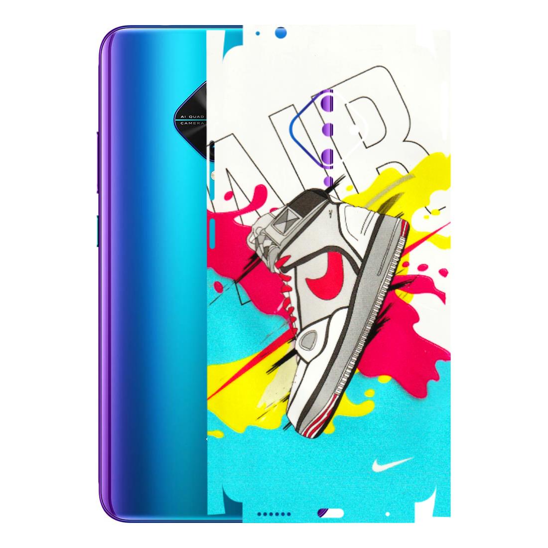 VIVO Z/V/X/T/U/S Series Phone Skins (All Models) - Sneaker - 3D Embossed Finish (L-207) Vivo S1 Pro