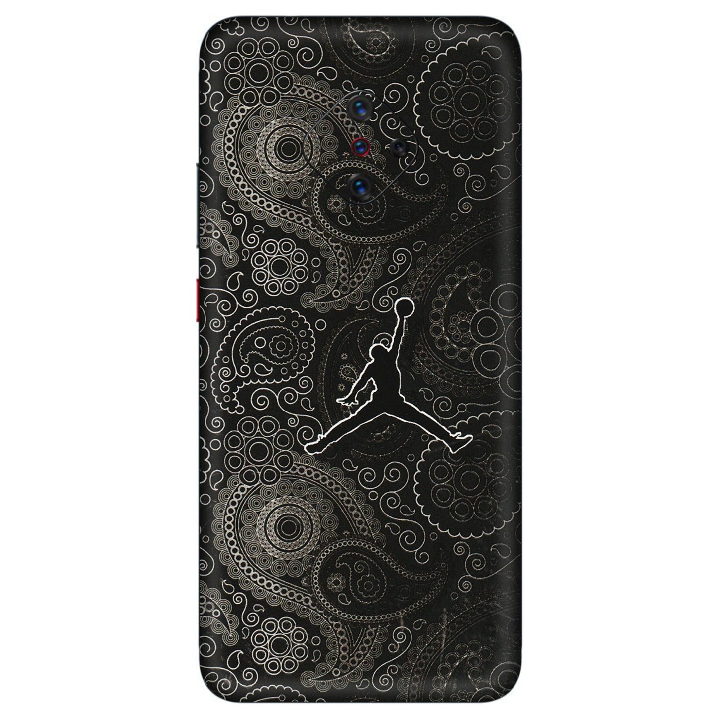 VIVO Z/V/X/T/U/S Series Phone Skins (All Models) - Basketball Player Artwork - 3D Embossed Finish (L-215) Vivo S1 Pro