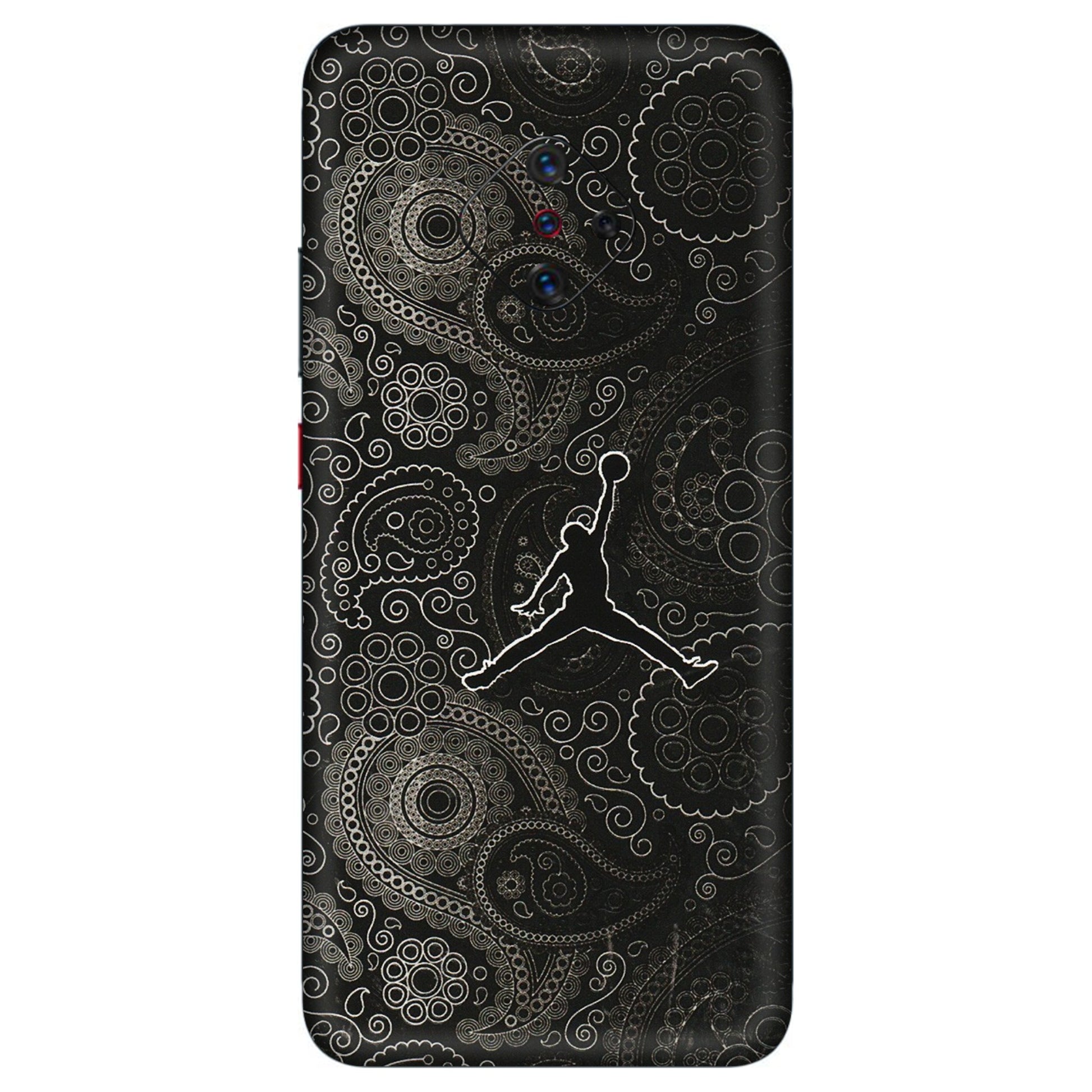 VIVO Z/V/X/T/U/S Series Phone Skins (All Models) - Basketball Player Artwork - 3D Embossed Finish (L-215) Vivo S1 Pro