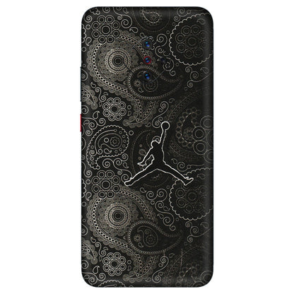 VIVO Z/V/X/T/U/S Series Phone Skins (All Models) - Basketball Player Artwork - 3D Embossed Finish (L-215) Vivo S1 Pro