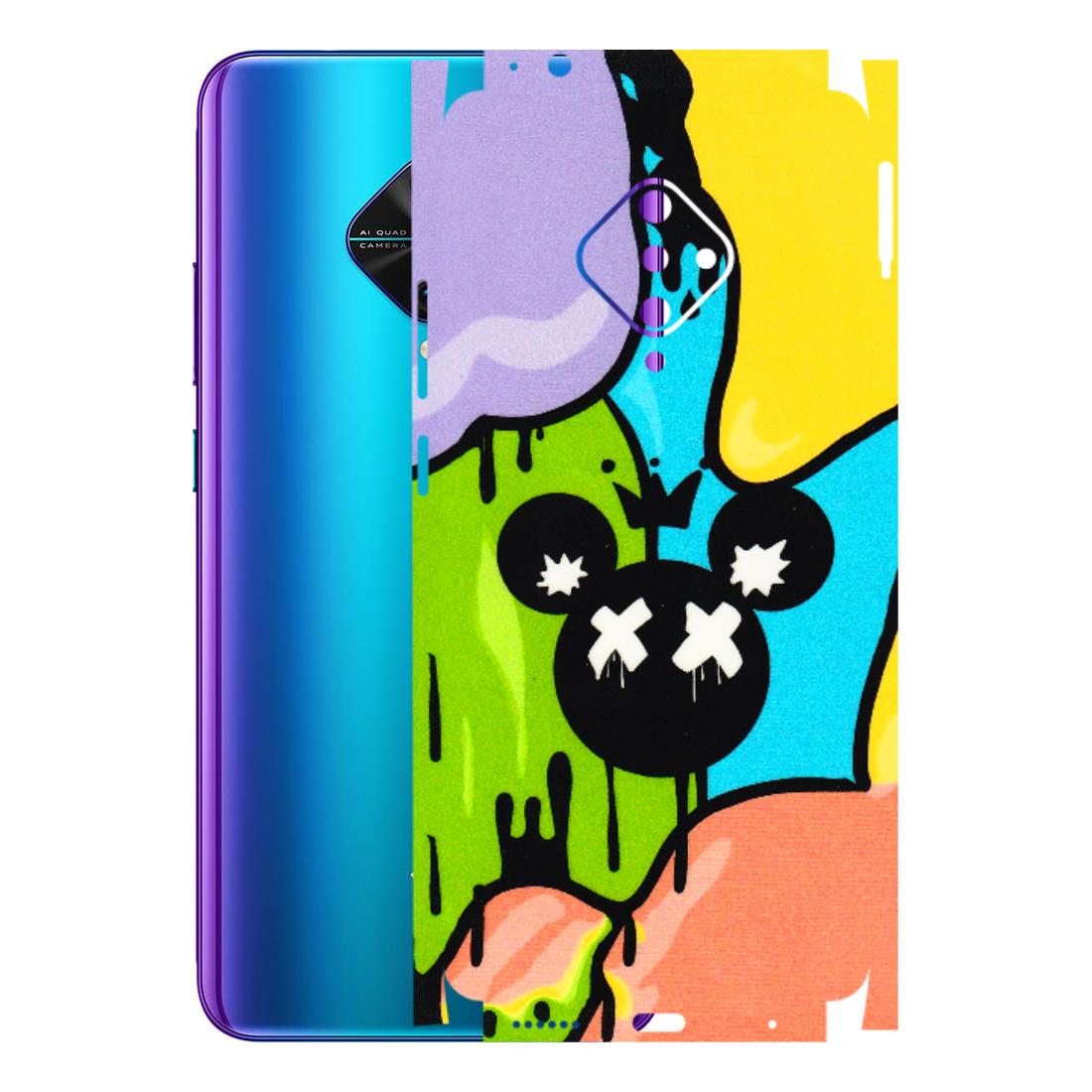 VIVO Z/V/X/T/U/S Series Phone Skins (All Models) - Gadgets Wrap - 3D Embossed Finish (L-217) Vivo S1 Pro