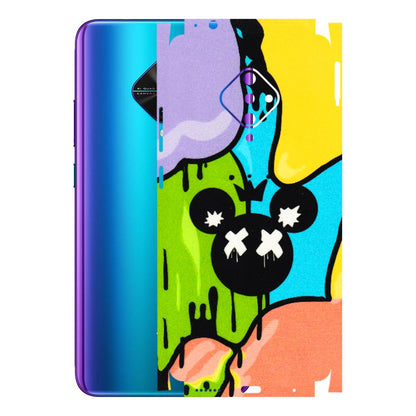 VIVO Z/V/X/T/U/S Series Phone Skins (All Models) - Gadgets Wrap - 3D Embossed Finish (L-217) Vivo S1 Pro