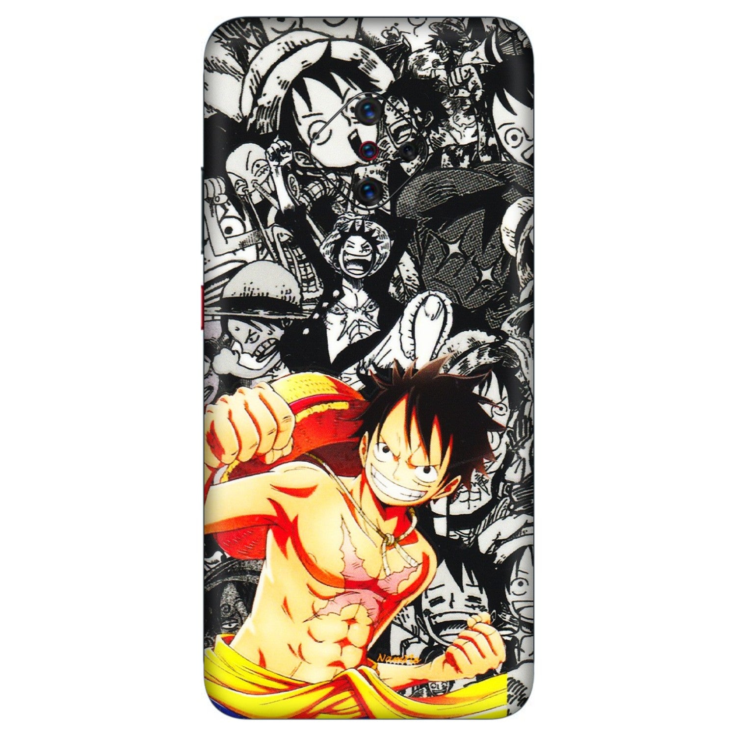 VIVO Z/V/X/T/U/S Series Phone Skins (All Models) - Anime Comics Games Doodles - 3D Embossed Finish (L-27) Vivo S1 Pro