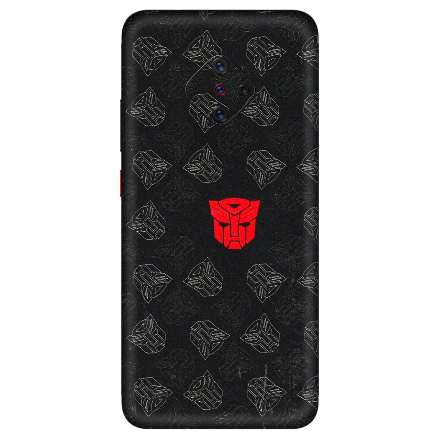 VIVO Z/V/X/T/U/S Series Phone Skins (All Models) - Transformers Devastation - 3D Embossed Finish (L-301) Vivo S1 Pro