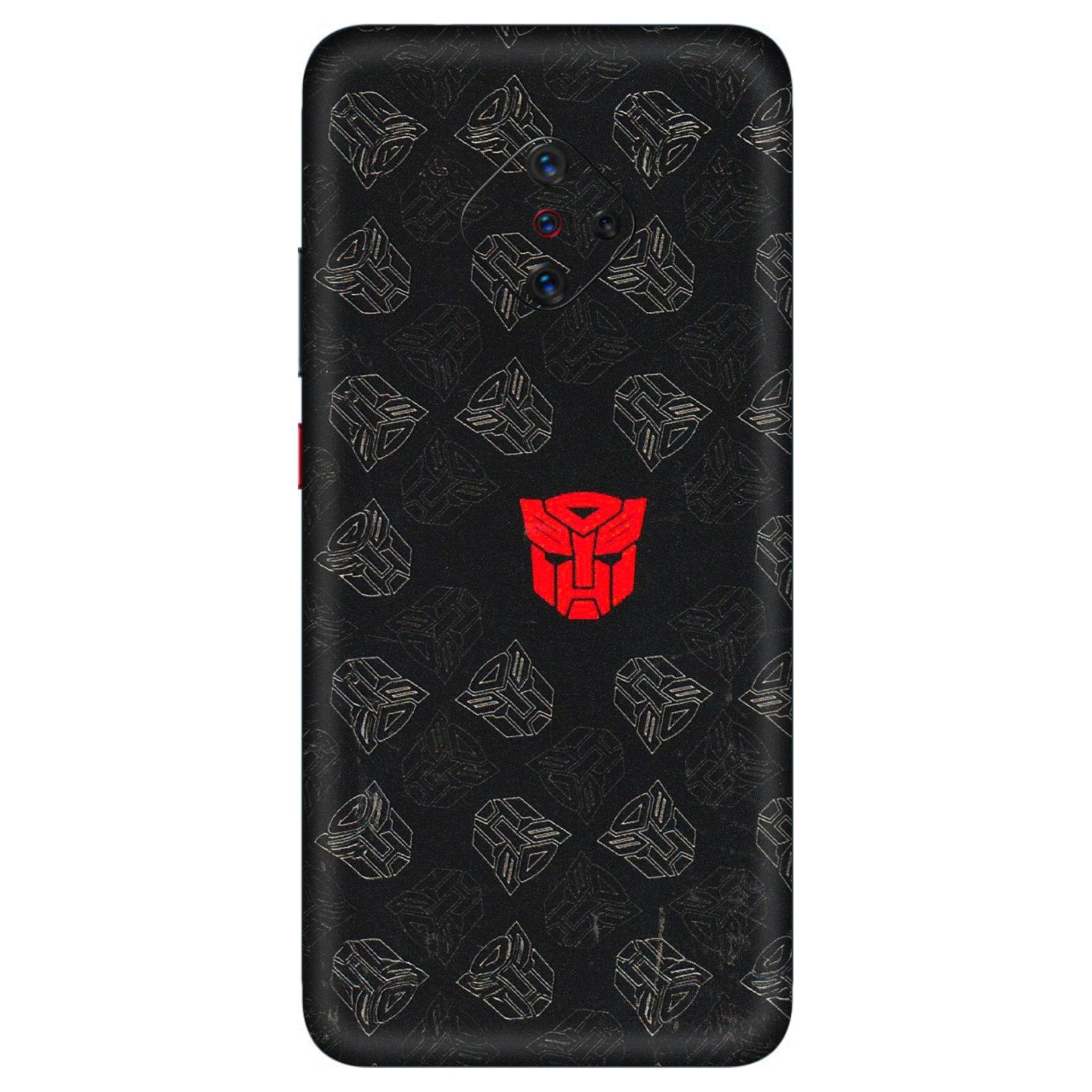 VIVO Z/V/X/T/U/S Series Phone Skins (All Models) - Transformers Devastation - 3D Embossed Finish (L-301) Vivo S1 Pro