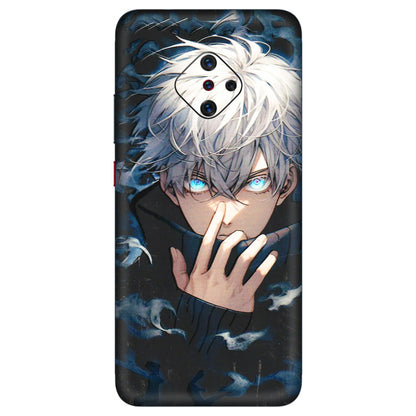 VIVO Z/V/X/T/U/S Series Phone Skins (All Models) - New Jujutsu Kaisen Anime - 3D Embossed Finish (L-313) Vivo S1 Pro