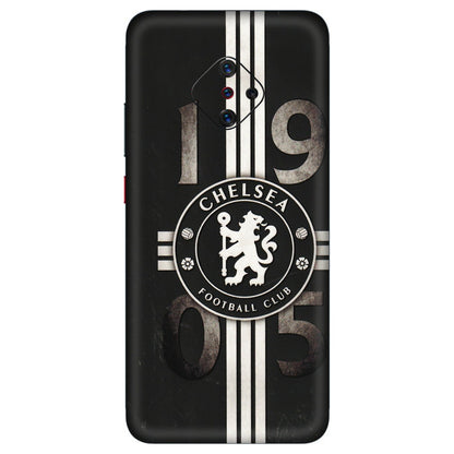 VIVO Z/V/X/T/U/S Series Phone Skins (All Models) - Chelsea Fan Club - 3D Embossed Finish (L-36) Vivo S1 Pro