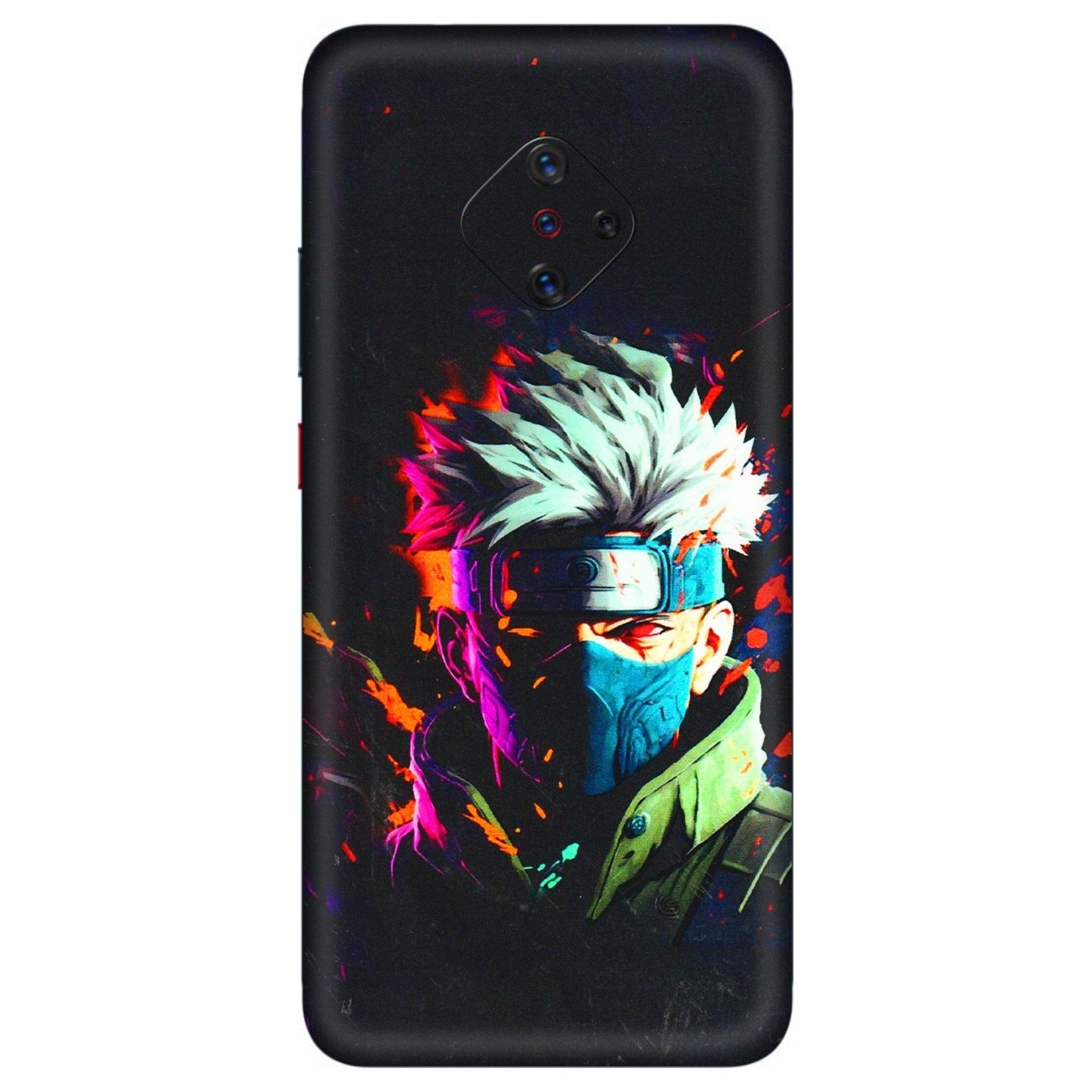 VIVO Z/V/X/T/U/S Series Phone Skins (All Models) - Anime Cool Character - 3D Embossed Finish (L-59) Vivo S1 Pro