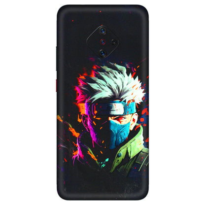 VIVO Z/V/X/T/U/S Series Phone Skins (All Models) - Anime Cool Character - 3D Embossed Finish (L-59) Vivo S1 Pro